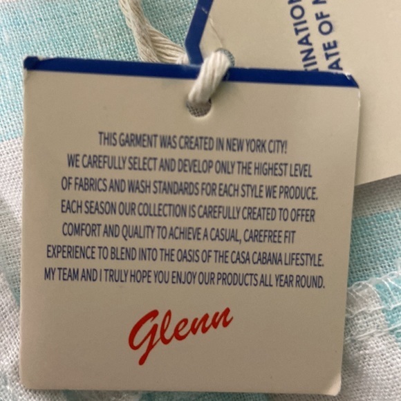 Casa Cabana Linen‎ Blend Maxi Dress - Picture 9 of 12